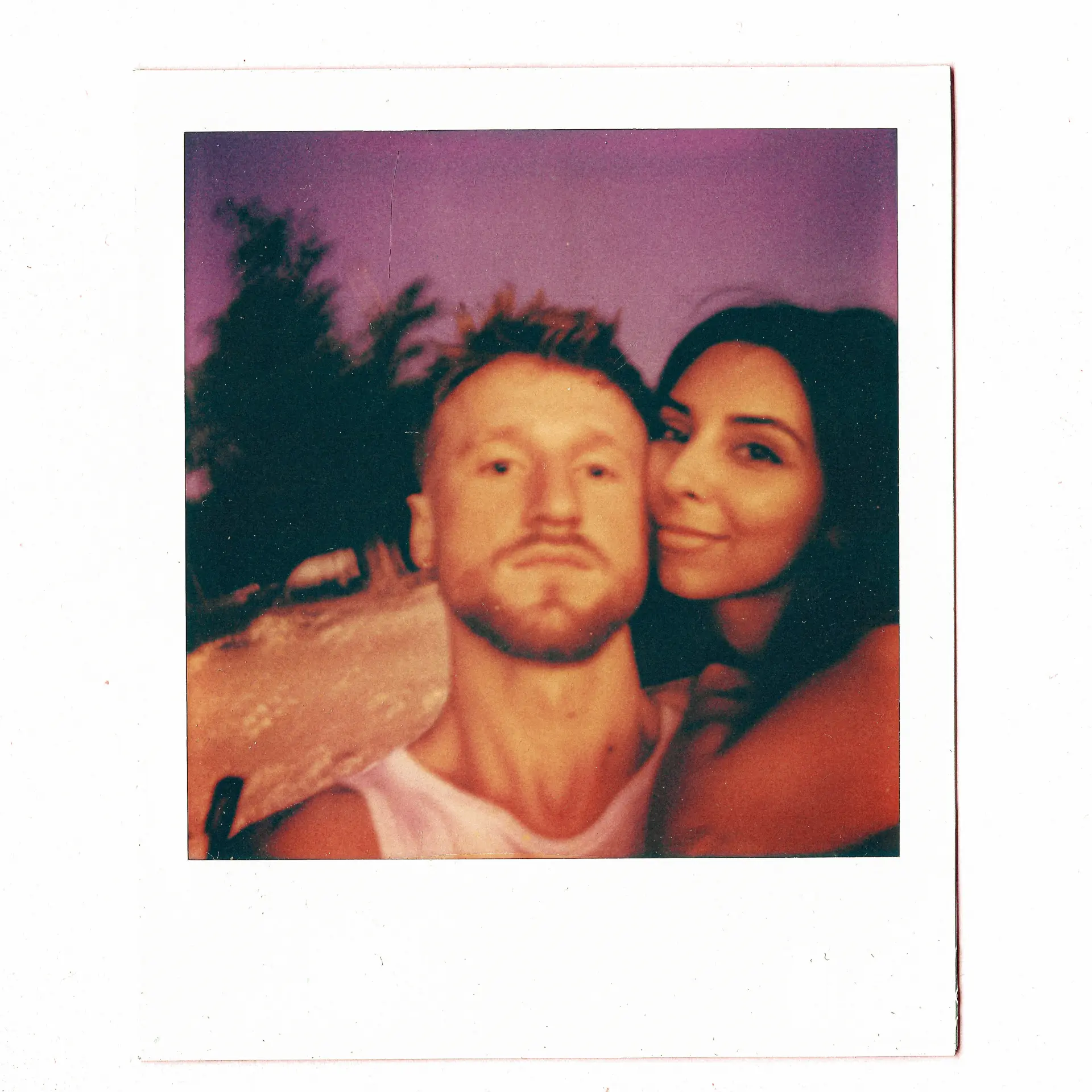Portrait Polaroid pour la dernière sortie de KØPA